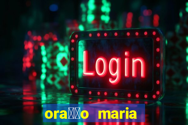 ora莽茫o maria padilha para afastar rival
